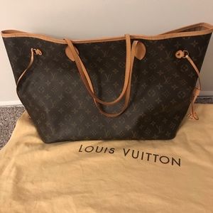 Authentic Louis Vuitton GM